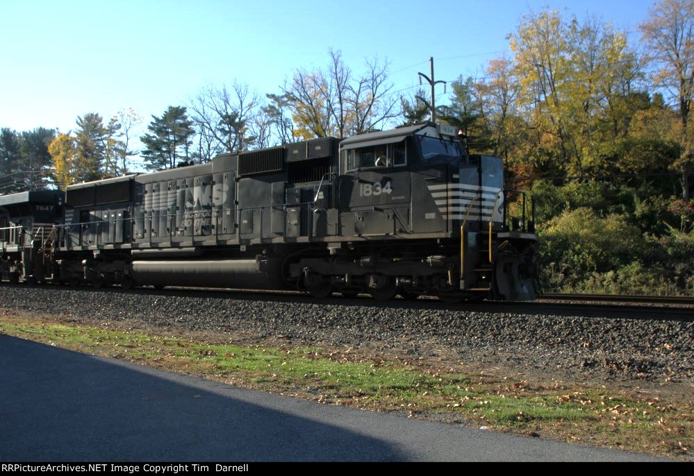 NS 1834 leads 38G